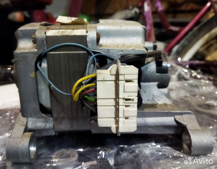 Электродвигатель от стиральной машины-автомат