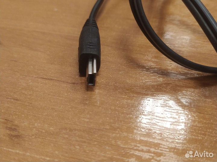 Кабель с разъемами RCA для камер ixus и PowerShot