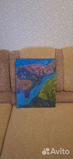 Картина маслом 50 х 40