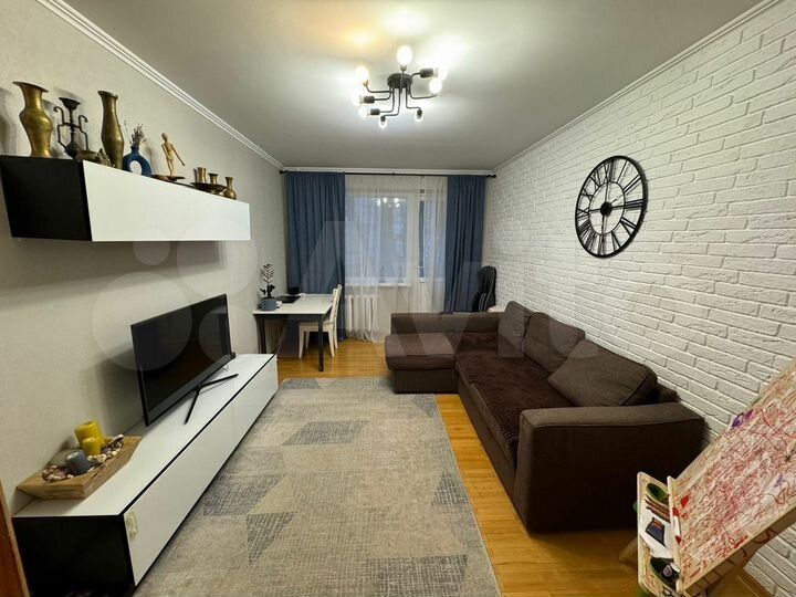 3-к. квартира, 65 м², 3/5 эт.