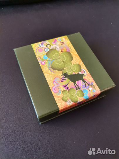 Монета редкая 1000 франков, серебро 999, вес 20 гр