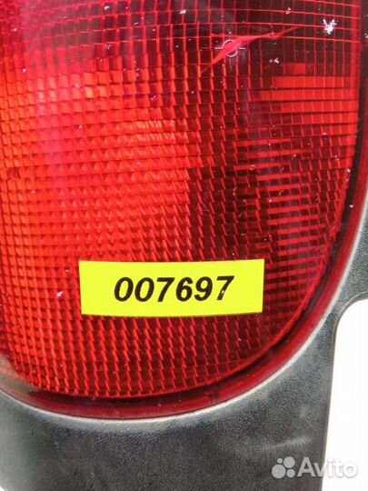 Фонарь задний левый Renault Kangoo 1