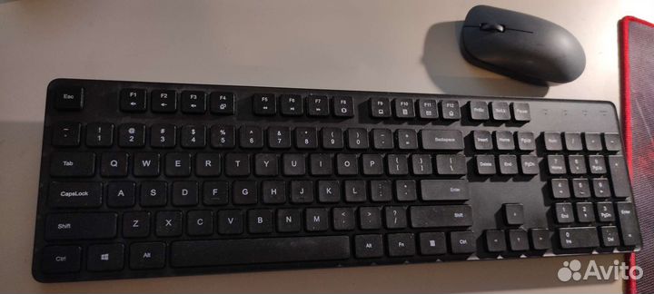 Xiaomi клавиатура + мышь 2,4 ггц без гравировки