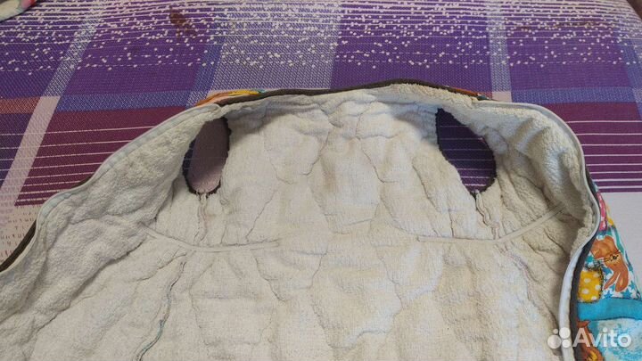 Спальный мешок детский