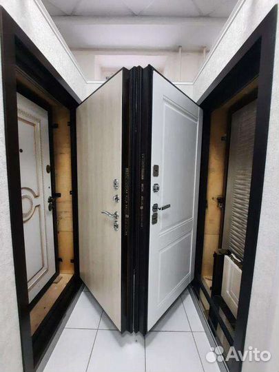 Входная дверь с терморазрывом