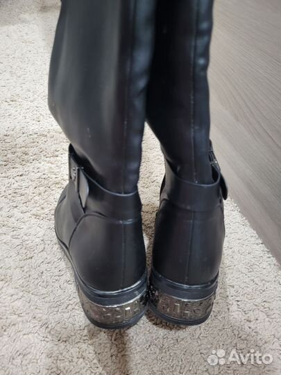 Сапоги зимние