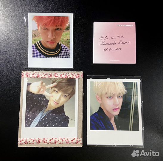 Официальные карты kpop bts чонгук тэхён