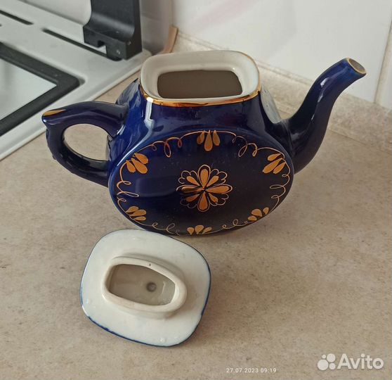 Заварочный чайник Гжель