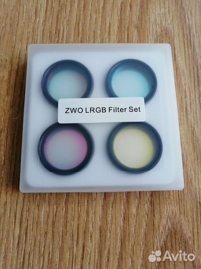 Фильтры ZWO lrgb Filter Set