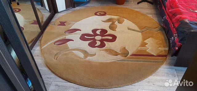 Ковёр круглый диаметр 2м