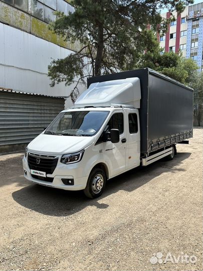 ГАЗ ГАЗель Next 2.8 МТ, 2017, 17 680 км