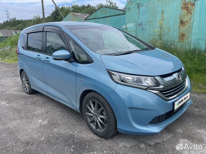 Honda Freed 1.5 AMT, 2016, 137 000 км