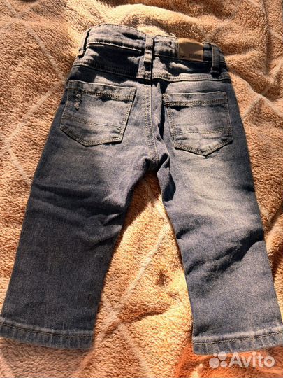 Джинсы детские 80