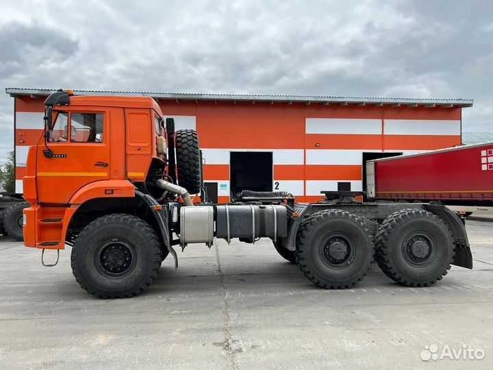 КамАЗ 65221-53, 2020