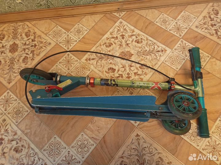 Самокаты детские eXplore Dragon division +шлем