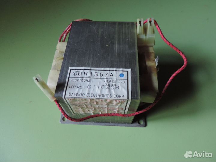 Трансформаторы для микроволновок