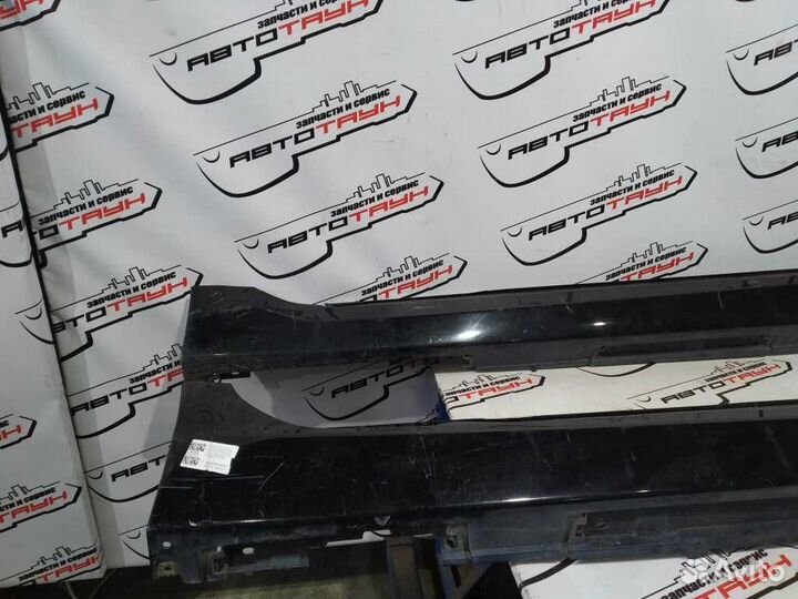 Порог пластик lexus LS460 LS600H USF40 USF41 USF45