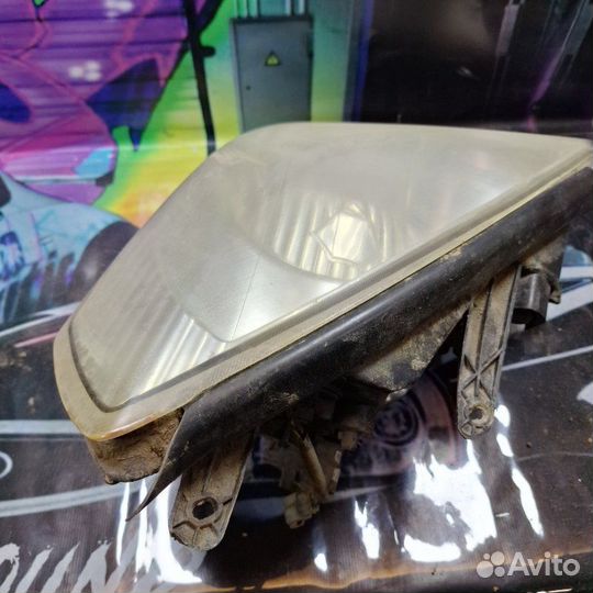 Фара галогеновая передняя левая Geely Mk седан