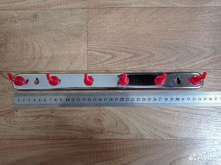 Планка с крючками