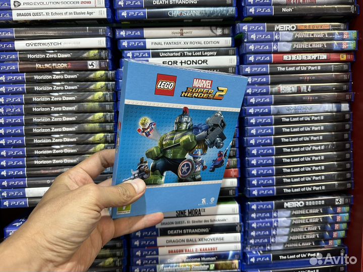 Lego super heroes 2 ps 4 диск новый