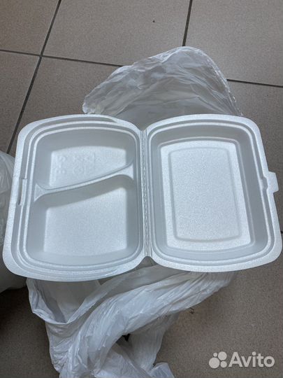 Ланч боксы 2х секционные