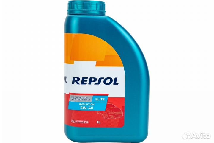 Repsol Evolution 5W40 1л (синт) API SN/CF новое
