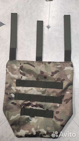 Напашник с кевларом бр1