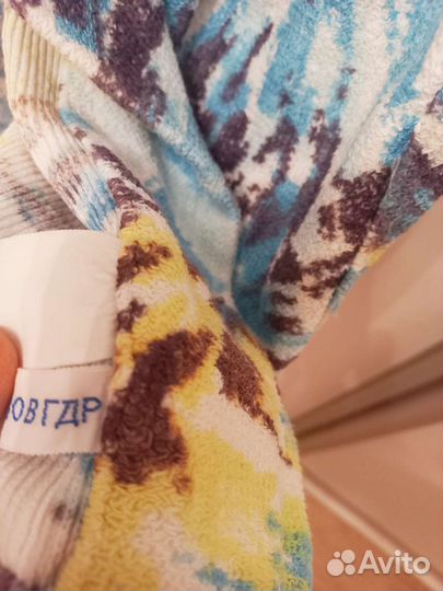 Халат махровый гдр