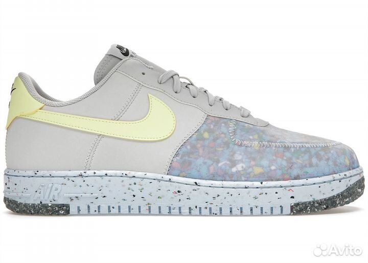 Nike Air Force 1 Crater Pure Platinum Barely 9.5