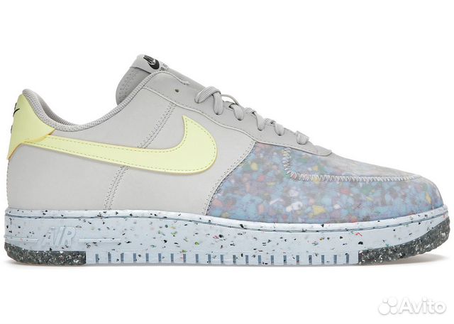 Nike Air Force 1 Crater Pure Platinum Barely 9.5