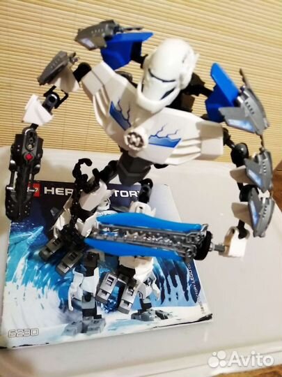 Lego hero Factory: stormer XL (6230)