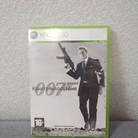 007 Квант Милосердия Xbox 360 лицензия