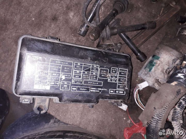 EFI Эбу f23a коса подкапотная avancier TA1