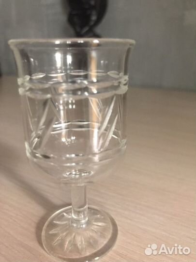 Рюмки хрустальные СССР