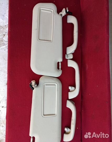 Солнцезащитные козырьки Мазда 6 гш Gh