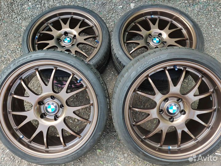 Колеса 5 120 R19 ковка 8.5Kg разношир BMW F30