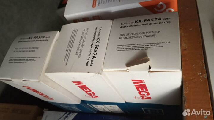 Термопленка Panasonic KX-FA57A для KX-FP343RU/363R