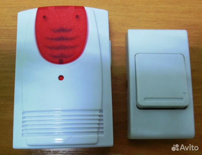 Звонок беспроводной Volpe UDB-Q023 W 16 мелодий