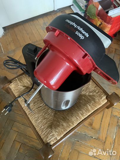 Блендер суповарка Morphy Richards saute&soup