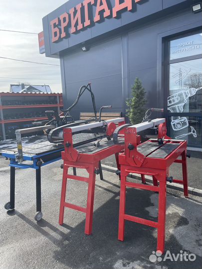 Аренда/Прокат плиткореза электрического и ручного