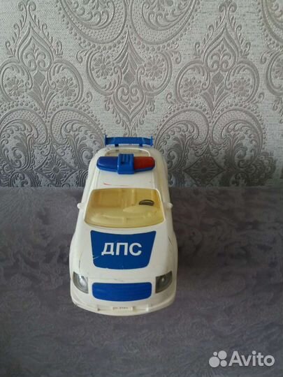 Машина дпс инертная