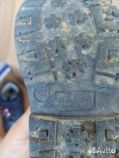 Ботинки весна