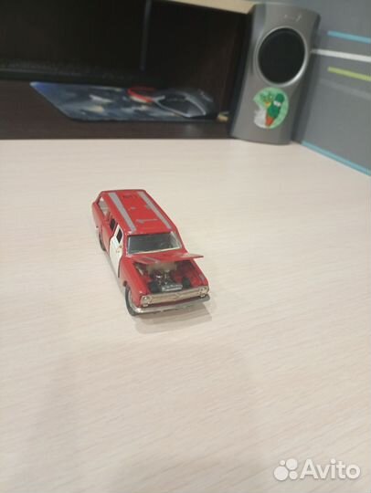 Модель СССР 1 43 Волга газ