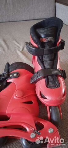 Роликовые коньки детские раздвижные