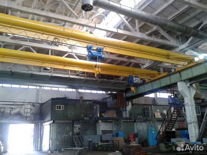 Опорный кран 2 т 10.5м