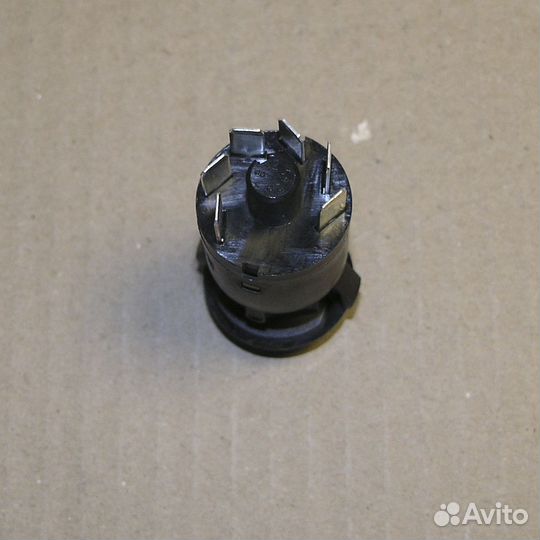 Выключатель кнопка аварийной сигнализации 24V (6 к