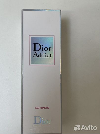 Туалетная вода Dior addict eau fraiche 100 ml