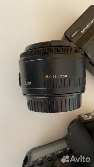 Объектив canon ef 50mm f 1 8 ii