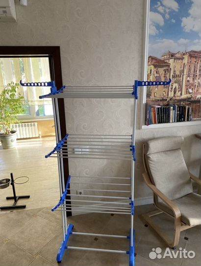 Сушилка для белья напольная