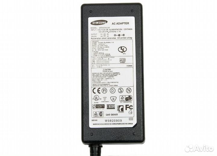 Адаптер питания для тв и монитора Samsung, 14V
